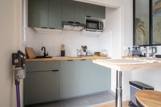 Studio avec balcon - Paris 17e - 6