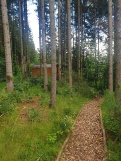 White wood lodge - Nonville - 2