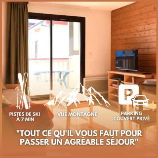 CHARMANT T3 AVEC VUE MONTAGNE et PARKING PRIVATIF - Font-Romeu-Odeillo-Via - 9