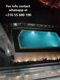 Sublime appartement le Palace Hammamet Nord Mrezga - Family only - 8