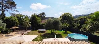 VILLA PROVENÇALE entre ANTIBES et CANNES - Vallauris - 9
