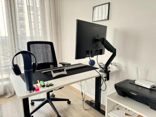 Platinum 1BD with Workspace and Private Parking by Flat Managеr - 5