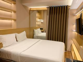 Luxurious Studio at Tokyo Riverside PIK 2 Apartment By Travelio - Rawalembang - 9