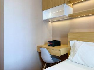 Luxurious Studio at Tokyo Riverside PIK 2 Apartment By Travelio - Rawalembang - 7