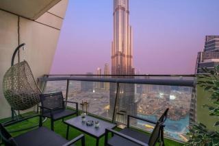 FIRST CLASS 3BR Burj Khalifa & Fountain Views - Dubai - 8