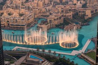 FIRST CLASS 3BR Burj Khalifa & Fountain Views - Dubai - 7