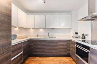 Modern Central 1 bed Wimbledon pad - Londra - 8