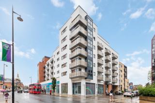 Modern Central 1 bed Wimbledon pad - Londra - 7