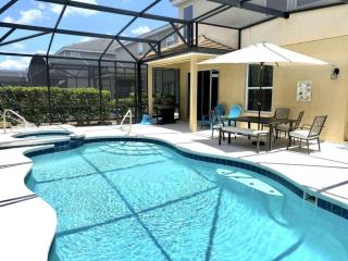 Last Minute Disney Getaway! Private Pool, Hot Tub & Games Room. Book Now! #93359 - Davenport - 0