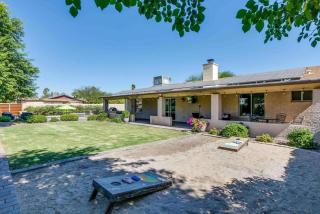 Spacious Backyard W Free Heated Pool, Tv And Bbq - Scottsdale - 9