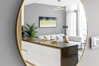 Contemporary One Bedroom Apartment at District One - 6