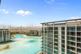 Contemporary One Bedroom Apartment at District One - 2