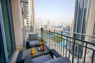Downtown,Fountain view, nearBurj Khalifa,3 minutes walk to Dubai Mall - Dubai - 9