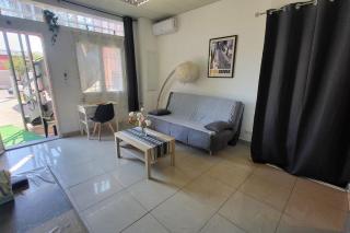 superbe loft climatisé jardin et piscine - Villeveyrac - 7