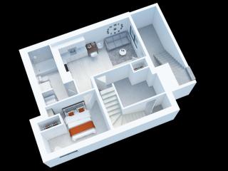 Modern 1br Home Full Kitchen Smarttv - Calgary - 6