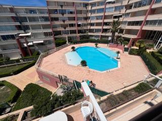 Bleurivage - T3 - deux chambres bord de mer avec piscine et garage - Sète - 9