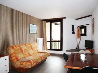 Studio pour 4 pers, au pied des pistes, vue sud, animaux admis - FR-1-322-55 - Les Orres - 0