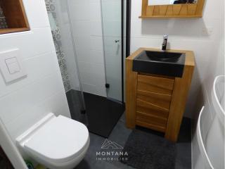 Studio rénové pour 4 au Grand-Bornand, balcon, casier à ski - FR-1-458-194 - Le Grand-Bornand - 1