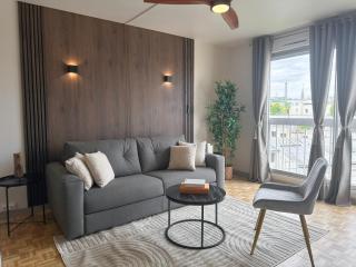 Brand-new studio with Eiffel Tower view - Parijs - 9