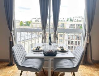 Brand-new studio with Eiffel Tower view - Parijs - 4