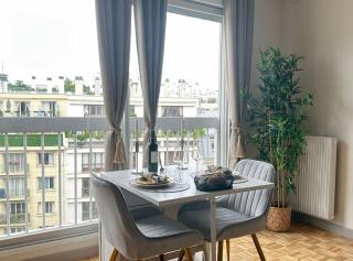 Brand-new studio with Eiffel Tower view - Parijs - 3