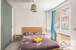 Évasion Urbaine - Confort Moderne pour 4 Voyageurs - Lione - 9