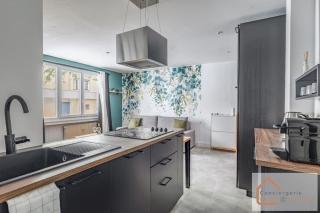 Évasion Urbaine - Confort Moderne pour 4 Voyageurs - Lione - 6