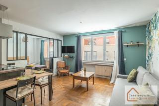 Évasion Urbaine - Confort Moderne pour 4 Voyageurs - Lione - 0