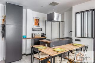 Évasion Urbaine - Confort Moderne pour 4 Voyageurs - Lione - 5