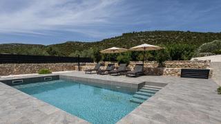Villa Bosilen with private pool, near Trogir, Split airport, quiet area, family villa - Marina - 9
