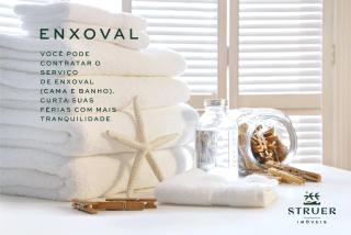 Recanto dos Girassóis 203 - Excelente apartamento 2 quartos em prédio com piscina - à 200m do mar - (Consultar serviços de roupa de cama e banho) - Bombinhas - 1