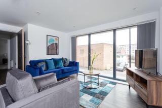 StayZeni, Ouse Court York Modern 2 Bed Apartment - York - 3