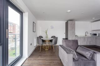 StayZeni, Ouse Court York Modern 2 Bed Apartment - York - 2
