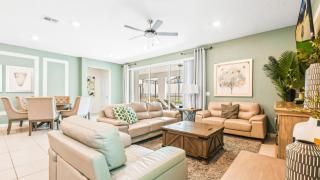 Last Minute Disney Getaway! Private Pool, Hot Tub & Games Room. Book Now! #79741 - Davenport - 8