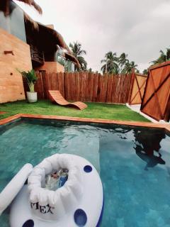 Casa piscina privativa e vista-mar - Milagres - Passo de Camarajibe - 7