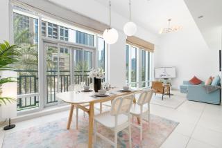 New Ultimate Stay 5 min walk from Dubai Mall Lofts Tower 5 pax - 0