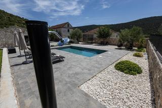 Villa Bosilen with private pool, near Trogir, Split airport, quiet area, family villa - 7