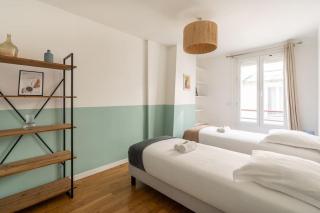 Bright and Spacious Flat -Montmartre - Paris - 2