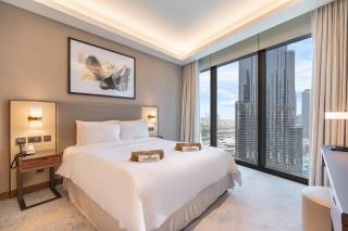 Deluxe 3BR Home in Address Opera with Full Burj View - Dubai - 0