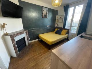 Studio Vintage : proche Paris - Ivry-sur-Seine - 7