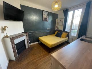 Studio Vintage : proche Paris - Ivry-sur-Seine - 8