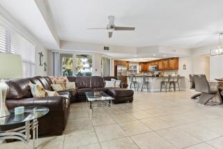 Ocean View Next to Pool and Amenities Corner Unit 3 Balconies OW20-201 - New Smyrna Beach - 0