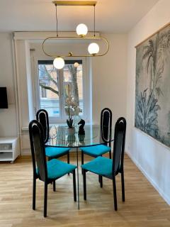 KAYA Zurich Apartment SAPPHIRE - Downtown 2BR Deluxe Apt - Zürich - 4