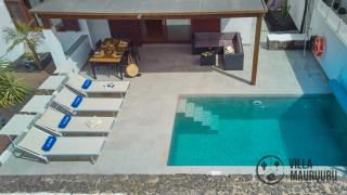 VILLA MAURUURU - 10 minutes walking to Marina Rubicón, heated pool, BBQ & office space with desk and high speed internet - Playa Blanca - 9