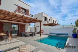 VILLA MAURUURU - 10 minutes walking to Marina Rubicón, heated pool, BBQ & office space with desk and high speed internet - Playa Blanca - 4
