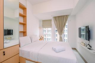Homey and Simply Look Studio Tokyo Riverside PIK 2 Apartment By Travelio - Rawalembang - 0