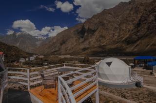 The Alpinist Glamping Resort - Jispa - 0