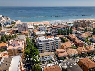 VIP Bright experience Fano beach free parking - Fano - 5