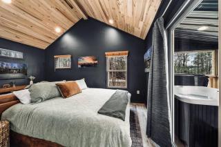 Honeymoon Couples Cabin Secluded, Hot Tub, Views - Sevierville - 7