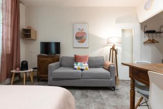 La Casita - Studio Confort avec Parking privé - Lit douillet - Centre Uzès, Pont du Gard - Uzès - 7